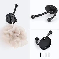 Stainless Steel Towel Ring & Toilet Paper Holder Set