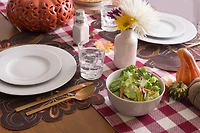 DII® Gobble Gobble Embroidered Placemat (Set of 4)