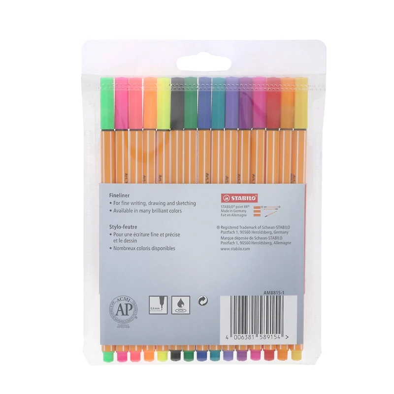 Stabilo® point 88® Fineliner Set