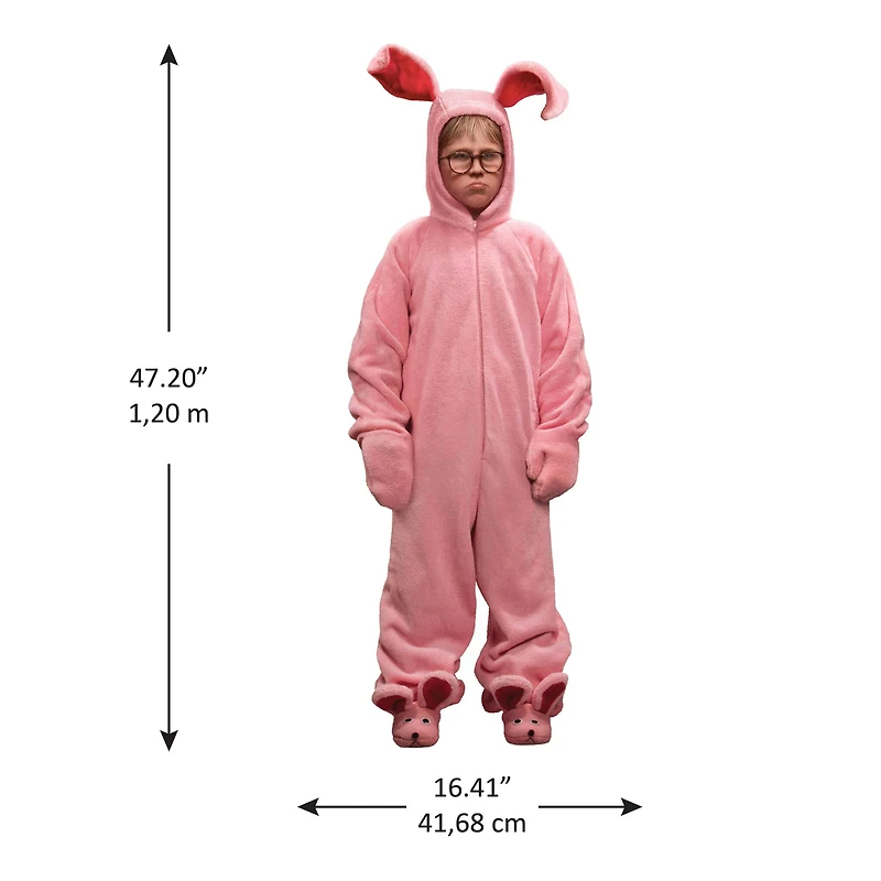 RoomMates A Christmas Story Bunny Suit Ralphie Giant Wall Decal Set