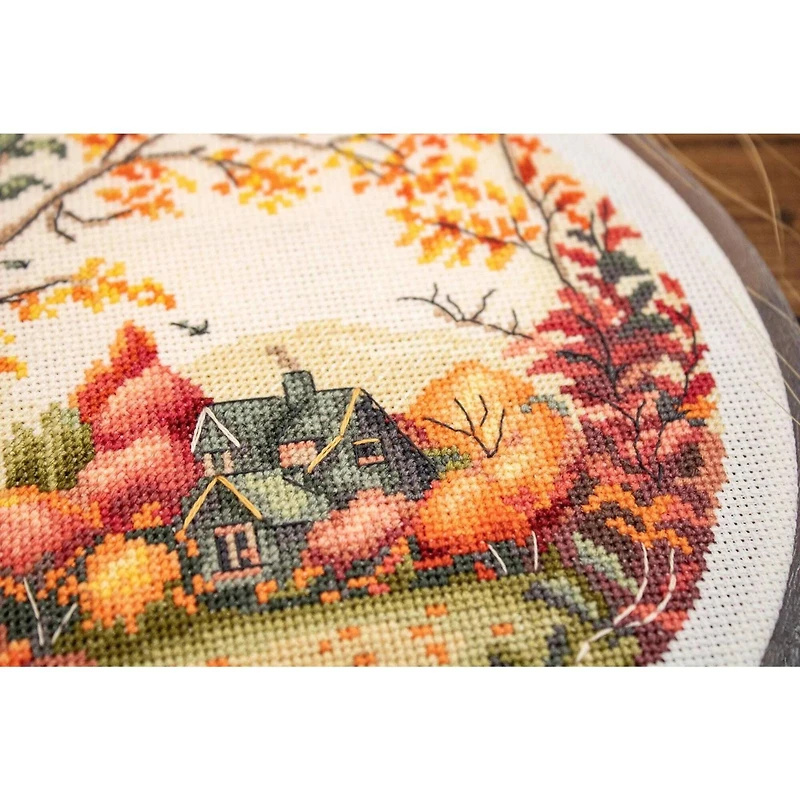 Luca-S The Autumn Counted Cross-Stitch Kit