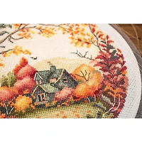 Luca-S The Autumn Counted Cross-Stitch Kit