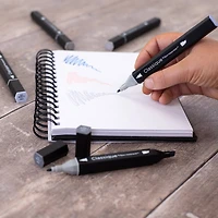 Spectrum Noir™ Classique Grays Dual Tip Marker Set