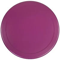 22" Purple Outdoor Retro Tulip Side Table