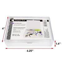 The Beadsmith® 6'' x 4'' x 1'' Organizer Box
