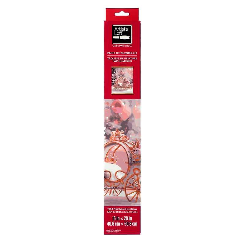 16" x 20" Carriage Paint-by-Number Kit by Artist's Loft™