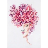 Abris Art Flower Grace Counted Cross Stitch Kit