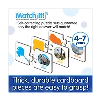 Match It! - States & Capitals
