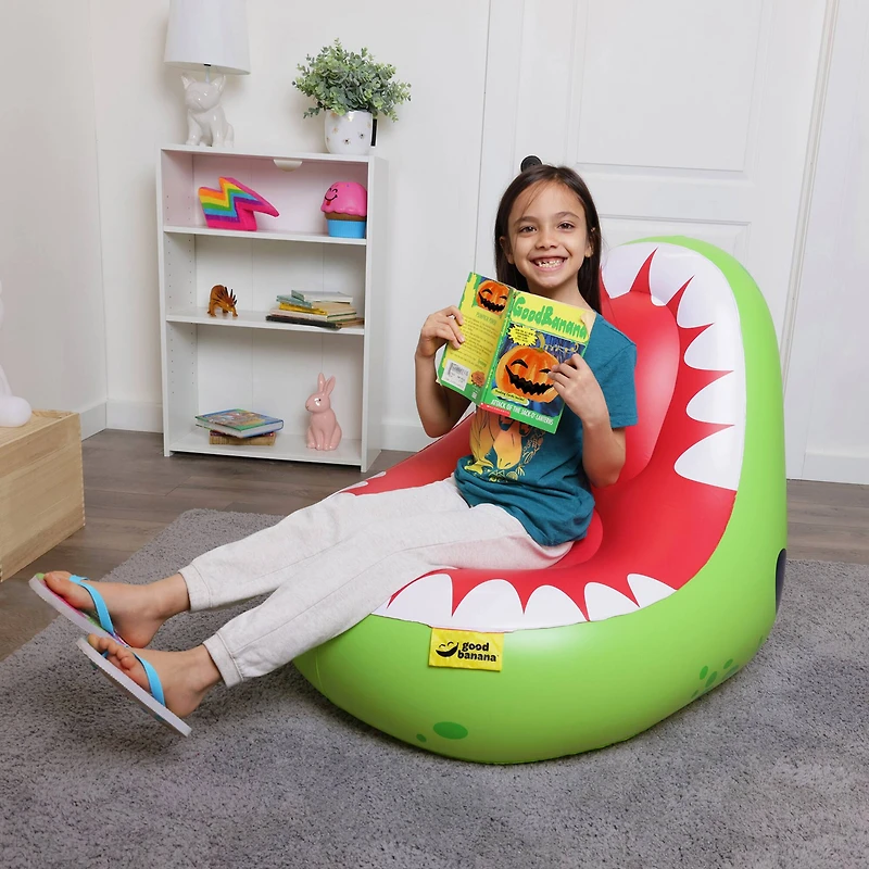 Good Banana™ Alligator Bite Kids Comfy Chair
