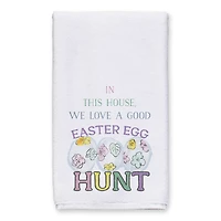 Loves Easter Egg Hunts 16" x 25" Tea Towel - Set of 2
