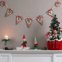 Mr. Christmas Recordable Knee Hugger Elves Set