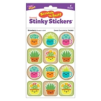 TREND Enterprises® Sweet Succulents, Strawberry Scent Scratch 'n Sniff Stinky Stickers®, 48 Per Pack, 6 Packs total of 288