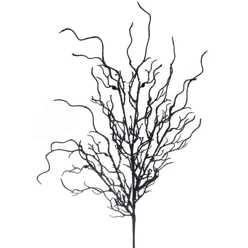 27" Black Glitter Twig Pick by Ashland®