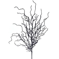 27" Black Glitter Twig Pick by Ashland®