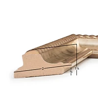 Frame USA Napolean Silver Single Image Picture Frame