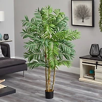 5ft. Potted Areca Palm Artificial Tree