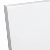 Bouquet of Flowers with Heart Balloon Canvas Wall Art