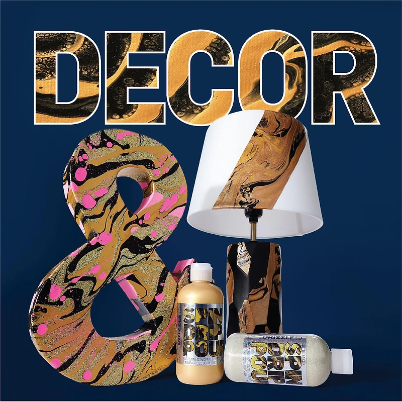 FolkArt® Drizzle™ Pre-Mixed Acrylic Pouring Paint