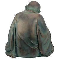 Design Toscano 22" Kaiyuan Temple Pondering Buddha Statue