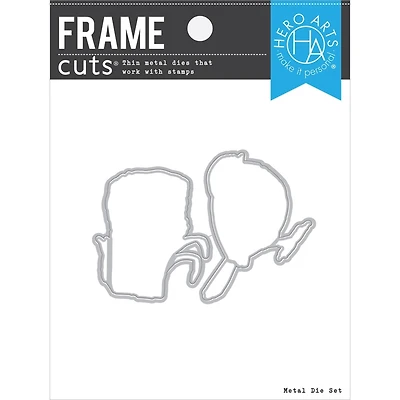 Hero Arts® Color Layering Frame Cuts Robin Die Set