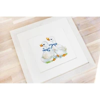 Luca-s Geese Counted Cross Stitch Kit