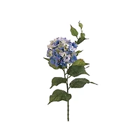 Blue & Pink Hydrangea Spray