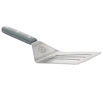 Martha Stewart Gray High-Carbon Stainless Steel Slotted Turner