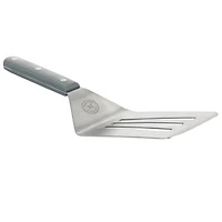 Martha Stewart Gray High-Carbon Stainless Steel Slotted Turner