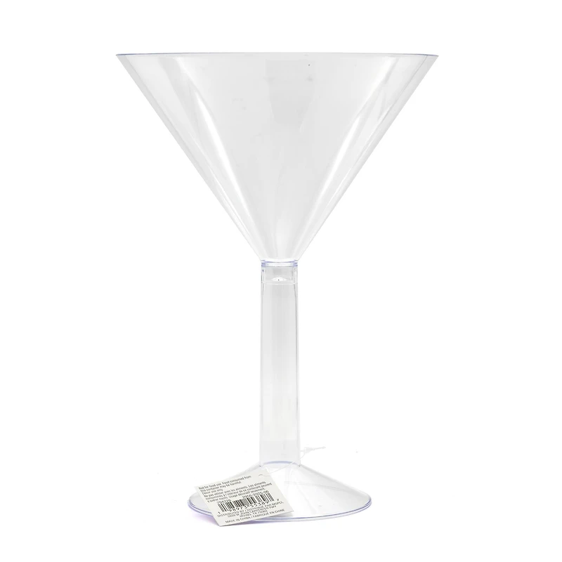 10.5" Plastic Martini Glass by Celebrate It™