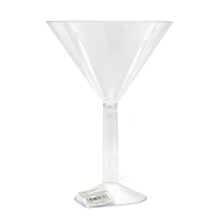 10.5" Plastic Martini Glass by Celebrate It™