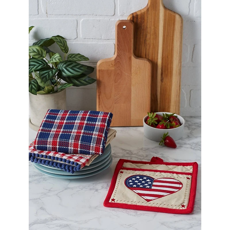 DII® Americana Love Potholder Gift Set
