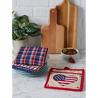 DII® Americana Love Potholder Gift Set