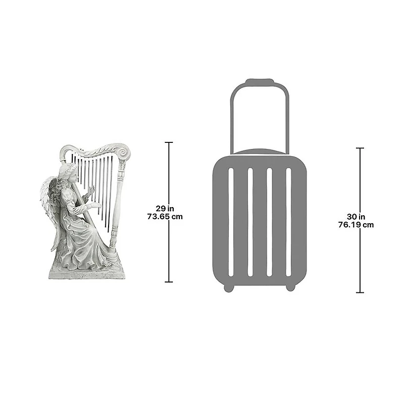 Design Toscano 29" Music from Heaven Angel Statue