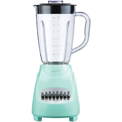 Brentwood Blue 12-Speed & Pulse Blender