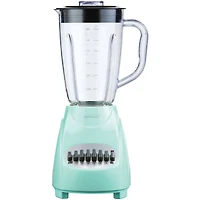 Brentwood Blue 12-Speed & Pulse Blender