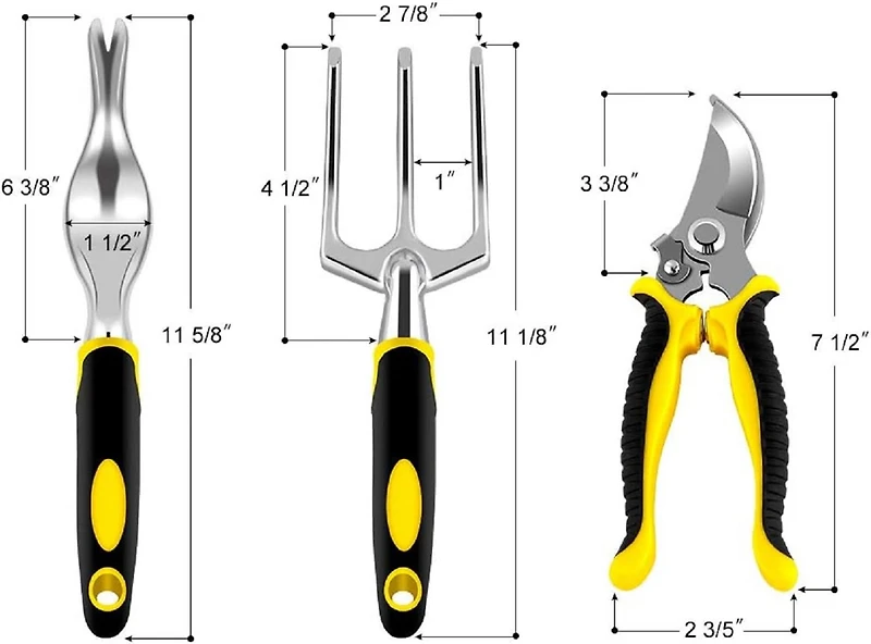 NEX™ Ergonomic Aluminum Gardening Kit