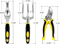 NEX™ Ergonomic Aluminum Gardening Kit