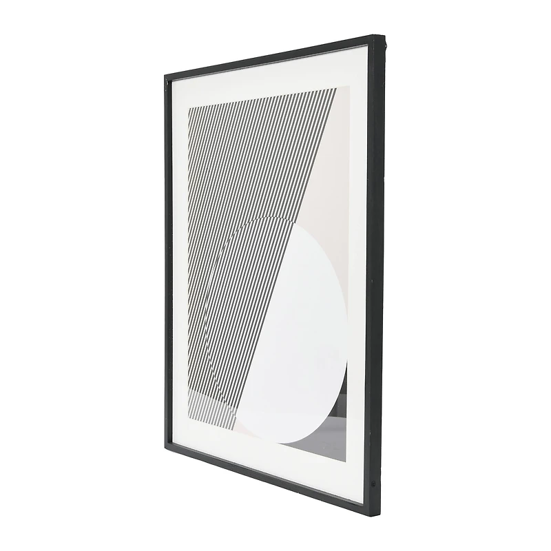 Hello Honey® Framed Abstract Deco Print