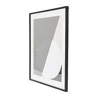 Hello Honey® Framed Abstract Deco Print