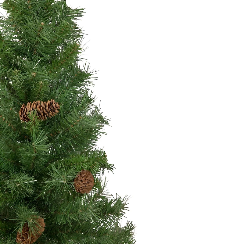 3ft. Unlit Black River Pine Artificial Christmas Tree