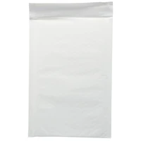 JAM Paper 8.5" x 13" White Kraft Bubble Lite Padded Mailers, 25ct.