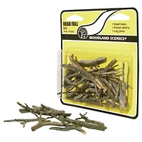 Woodland Scenics® Dead Fall Trees, 0.5oz.