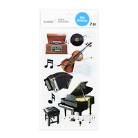 Record Player Dimensional Stickers by Recollections™