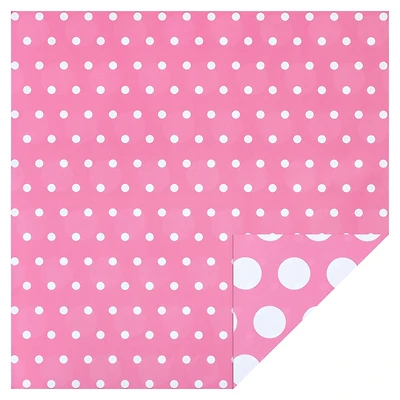 White Dot Double-Sided Cardstock Paper by Recollections