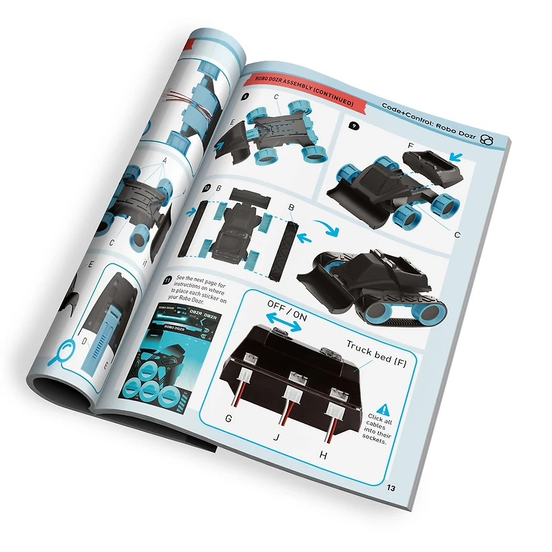 Thames & Kosmos Code+Control Robo Dozr