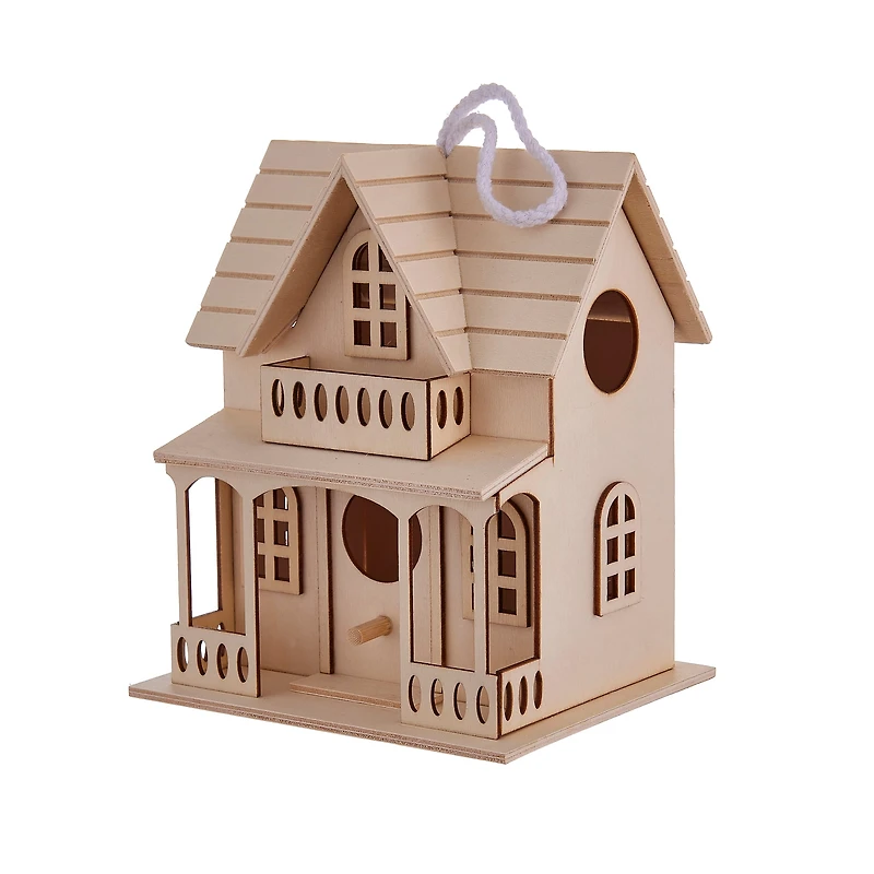 Wood Mini Birdhouse by Make Market®