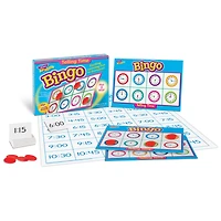 Trend Enterprises® Telling Time Bingo