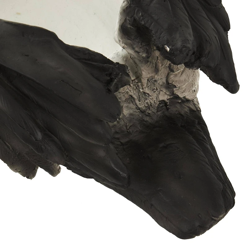 33" Light Gray Pelican Textured Planter