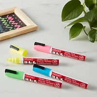 9 Packs: 4 ct. (36 total) Fluorescent Chalk Marker Set by Craft Smart®