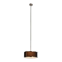 Hello Honey® Robert Stevenson Lighting Harrison Metal Ceiling Light with Captured Linen Shade
